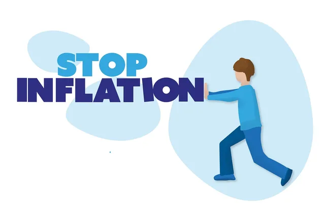 stop, inflation, man, male, cartoon, comic, caricature, price increase, poverty, inflation, inflation, inflation, inflation, inflation. Vilka skillnader finns mellan fasta och löpande priser?